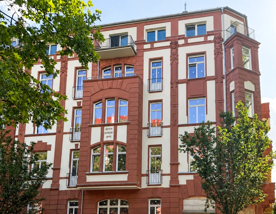 Antiqua Holzfenster - Gebäude Denkmalschutz