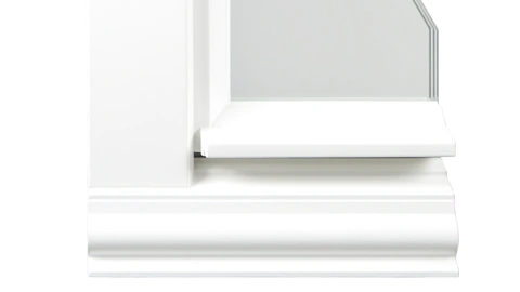 Antiqua Holzfenster – Schlanke Rahmenkonstruktion
