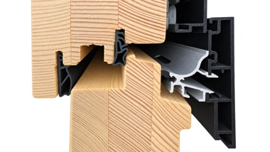 Futur Holz-Aluminium-Fenster – Drei umlaufende Dichtungen Futur Holz-Aluminium-Fenster – Drei umlaufende Dichtungen