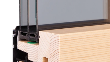 Futur Holz-Aluminium-Fenster – Energieoptimierte „Warme Kante“ Futur Holz-Aluminium-Fenster – Energieoptimierte „Warme Kante“
