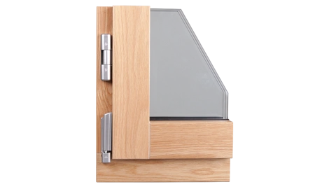 Holz-Aluminium-Fenster - Darstellung innen Holz-Aluminium-Fenster - Darstellung innen
