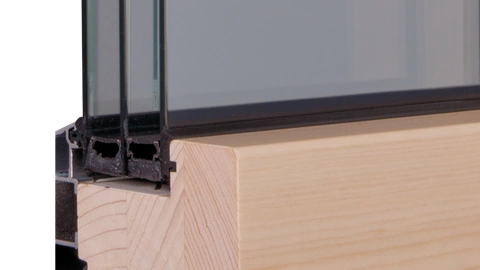 Holz-Aluminium-Fenster Symbia – Warme Kante
