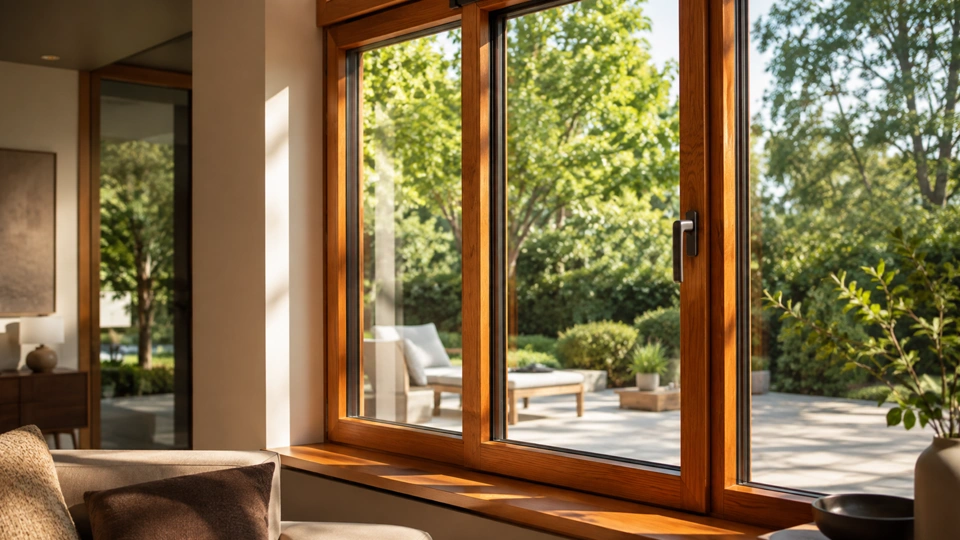 Holzfenster