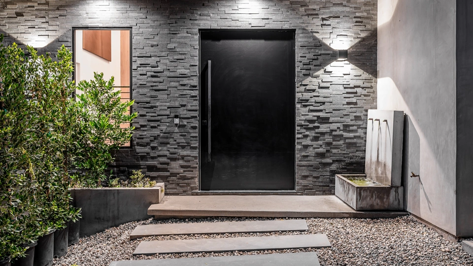 Holz-Aluminium-Haustüren Holz-Aluminium-Haustüren