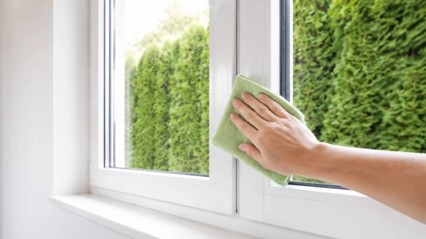 Pflege für Fenster Pflege für Fenster