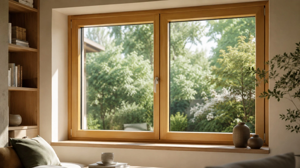 Holzfenster