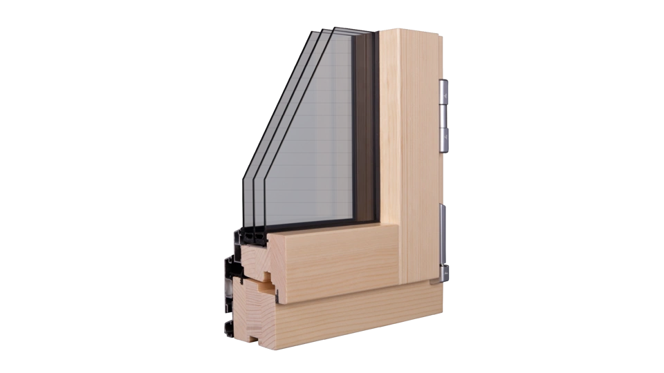 Symbia – Holz-Aluminium-Fenster von THIEMANN Symbia – Holz-Aluminium-Fenster von THIEMANN
